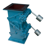 DUMP VALVES OR FLAP TOUGH, HIGH EFFICIENT : DH SERIES