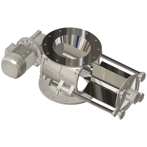 EASY-CLEAN ROTARY AIRLOCK VALVES FOR HYGIENIC DAIRY APPLICATIONS: RE SERIES