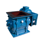 HEAVY DUTY ROTARY VALVES, ROBUST AND VERSATILE : RH SERIES