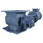 ROTARY AIRLOCK & FEEDERS RL SERIES VALVES - SIMPLE AND ECONOMICAL